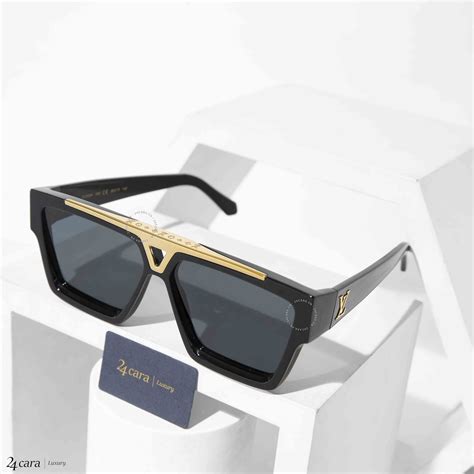 Louis Vuitton 1.1 Evidence Sunglasses Black Men's 